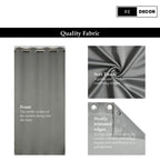 REDECOR Blackout Curtain for Bedroom and Living Room