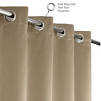 REDECOR Blackout Curtain for Bedroom and Living Room