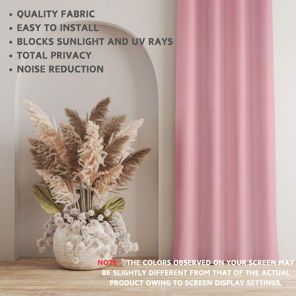 REDECOR Blackout Curtain for Bedroom and Living Room