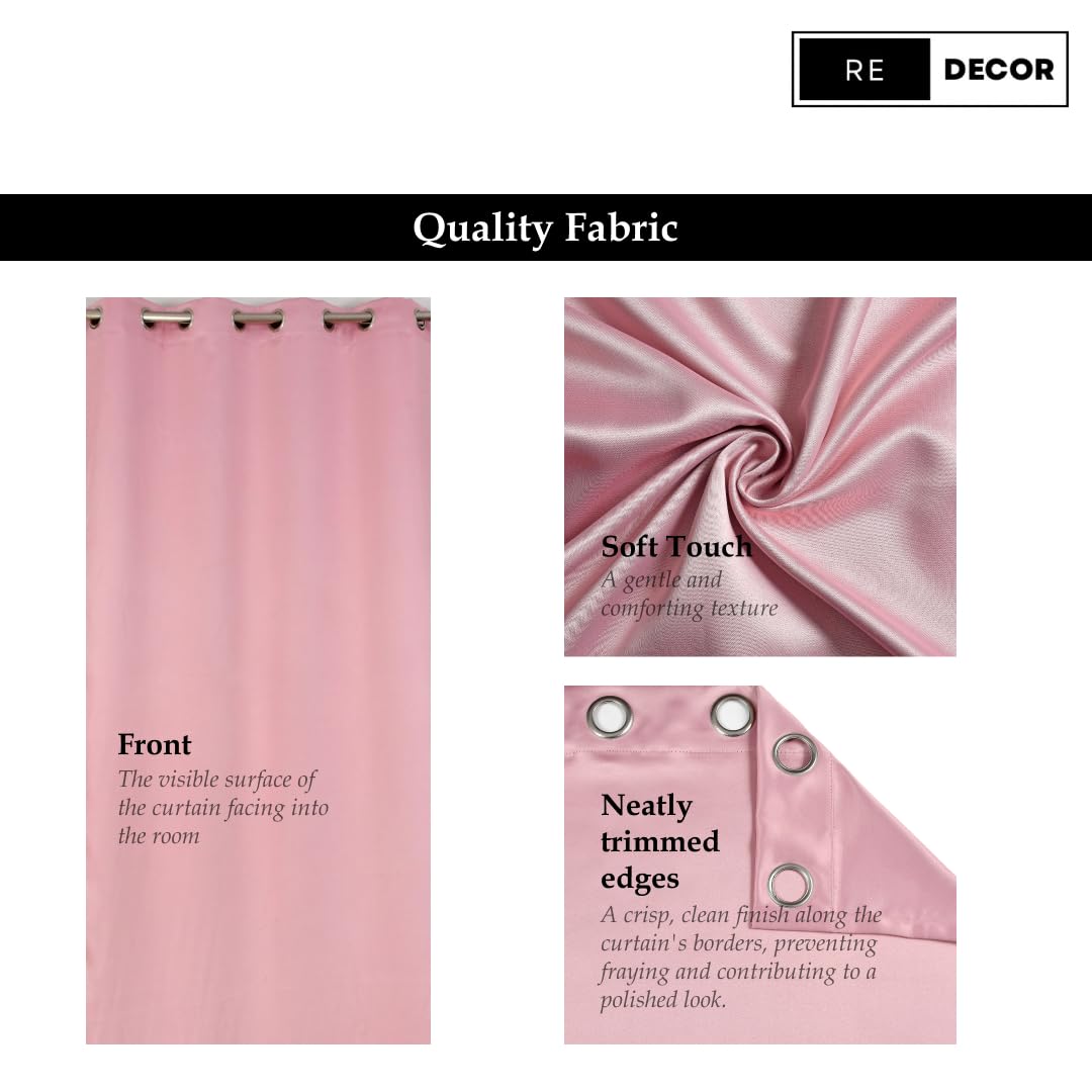 REDECOR Blackout Curtain for Bedroom and Living Room