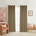 REDECOR Blackout Curtain for Bedroom and Living Room