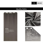 REDECOR Blackout Curtain for Bedroom and Living Room