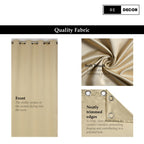 REDECOR Blackout Curtain for Bedroom and Living Room