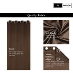 REDECOR Blackout Curtain for Bedroom and Living Room