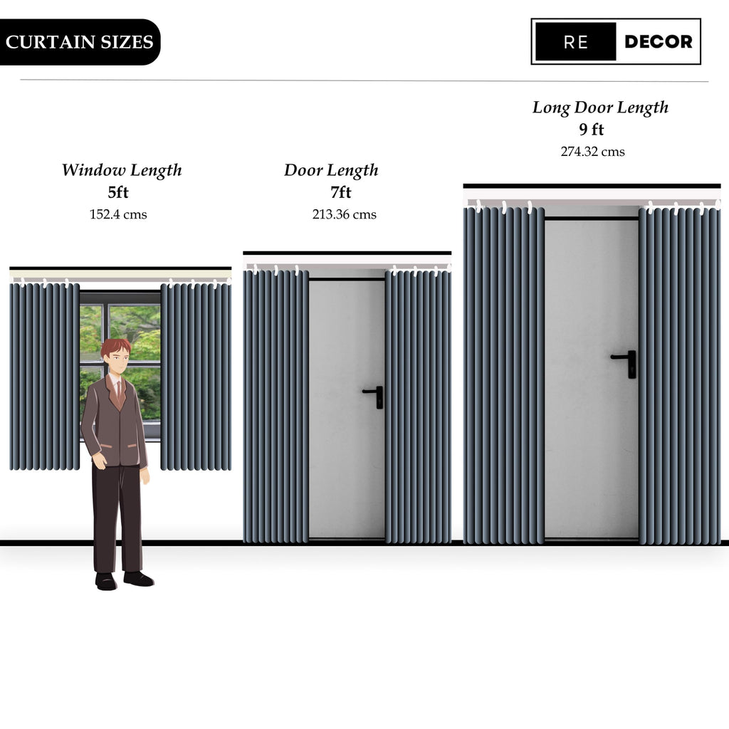 REDECOR Blackout Curtain for Bedroom and Living Room