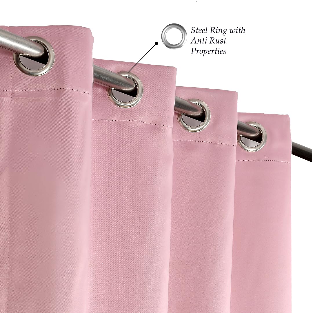 REDECOR Blackout Curtain for Bedroom and Living Room
