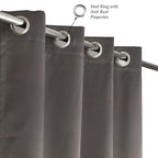 REDECOR Blackout Curtain for Bedroom and Living Room