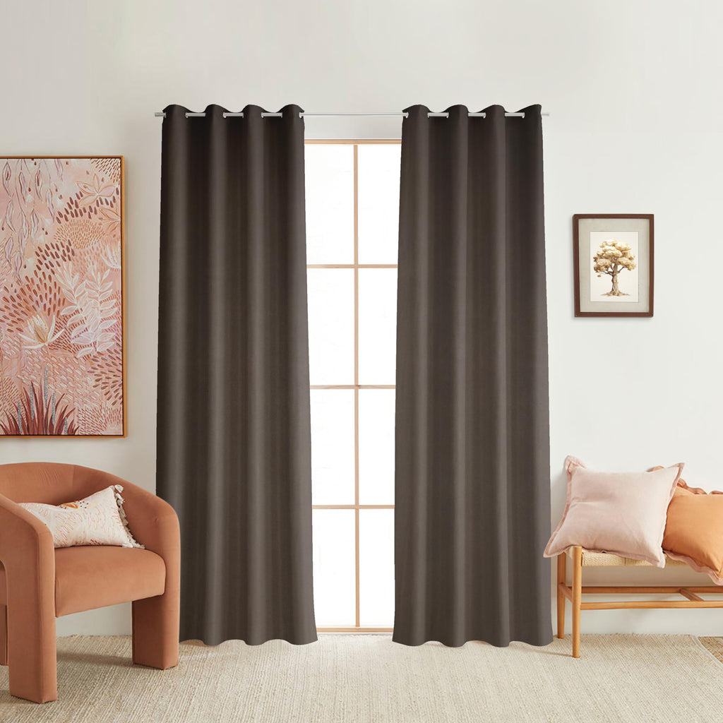 REDECOR Blackout Curtain for Bedroom and Living Room