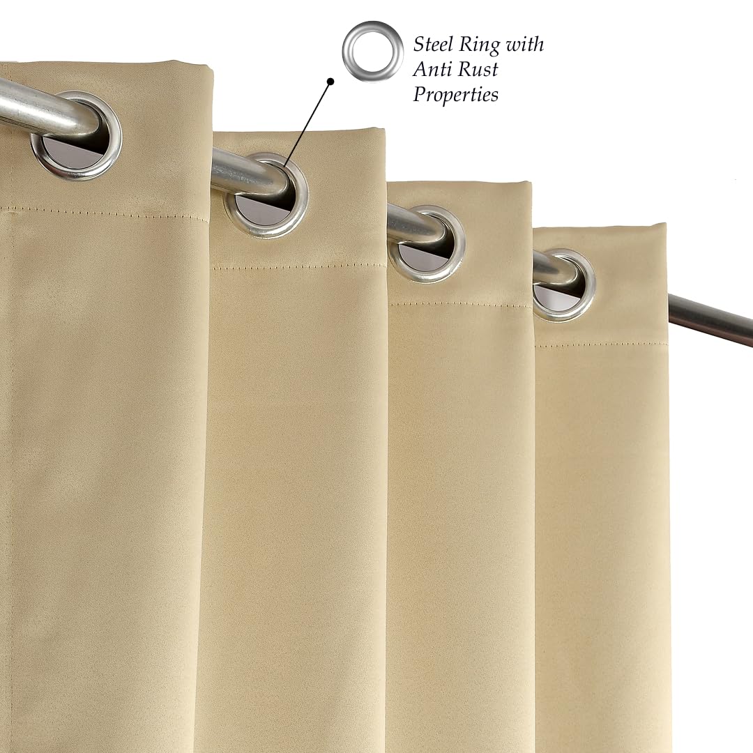 REDECOR Blackout Curtain for Bedroom and Living Room
