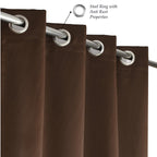 REDECOR Blackout Curtain for Bedroom and Living Room